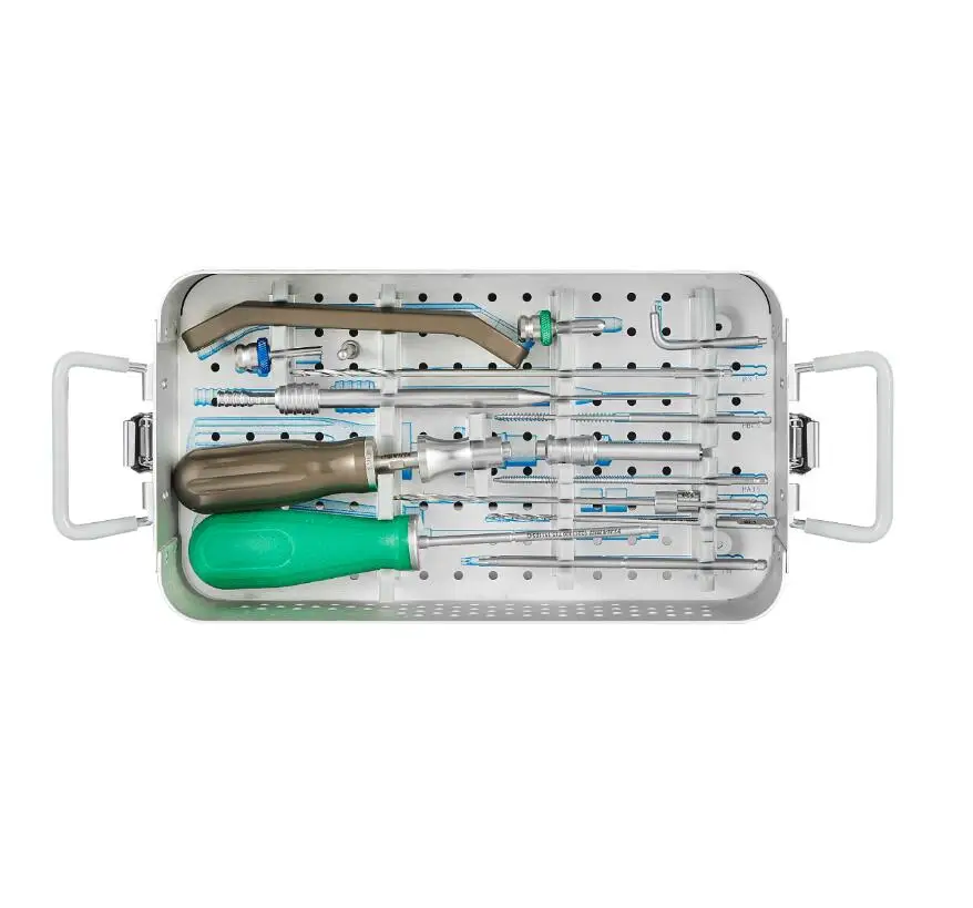Orthopedic Instruments Sets Kits for Upper Limb Locking Plates