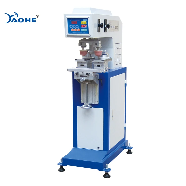 Pad Printer Manual Eyeglasses Case Printing Machine/ Printing Labels Machine For Plastic Bottles