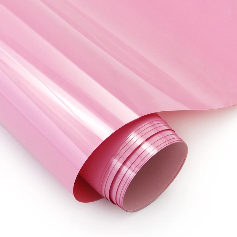 Crafts home decoration matte surface multiple color sublimation htv easyweed pu heat transfer vinyl roll