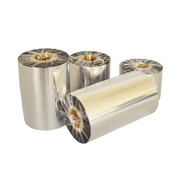 Фабричная промышленная восковая термопередающая лента, Резиновая лента Ttr для принтера бумажных наклеек