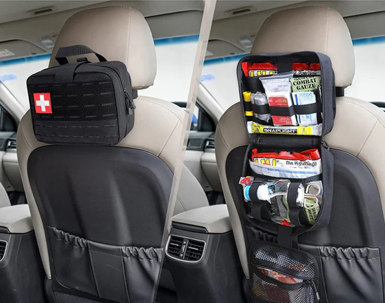 Tactical Medical Pouch Laser Cut Molle First Aid Kit IFAK Pouch Outdoor Survival EMT Waist Bag