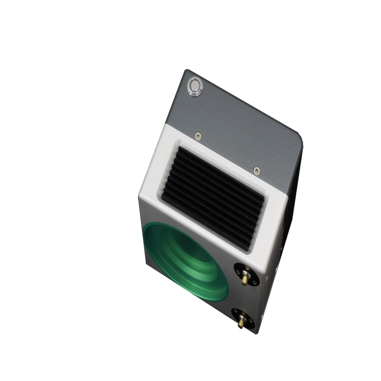 Automatic paper box plastic bag paging machine CO2 laser marking machine data acquisition association system
