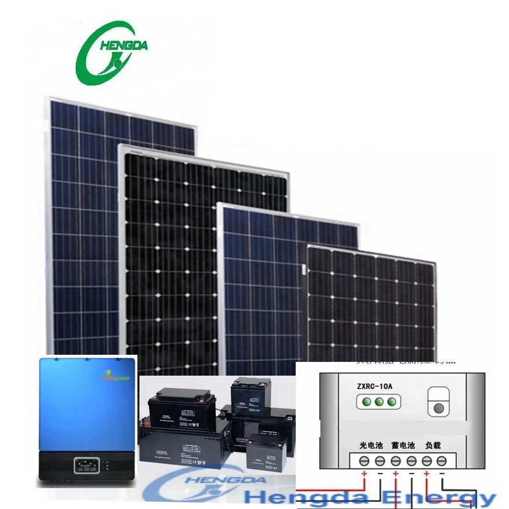 Easy to install farm solar system 40 kw solar system solar hybrid energy system