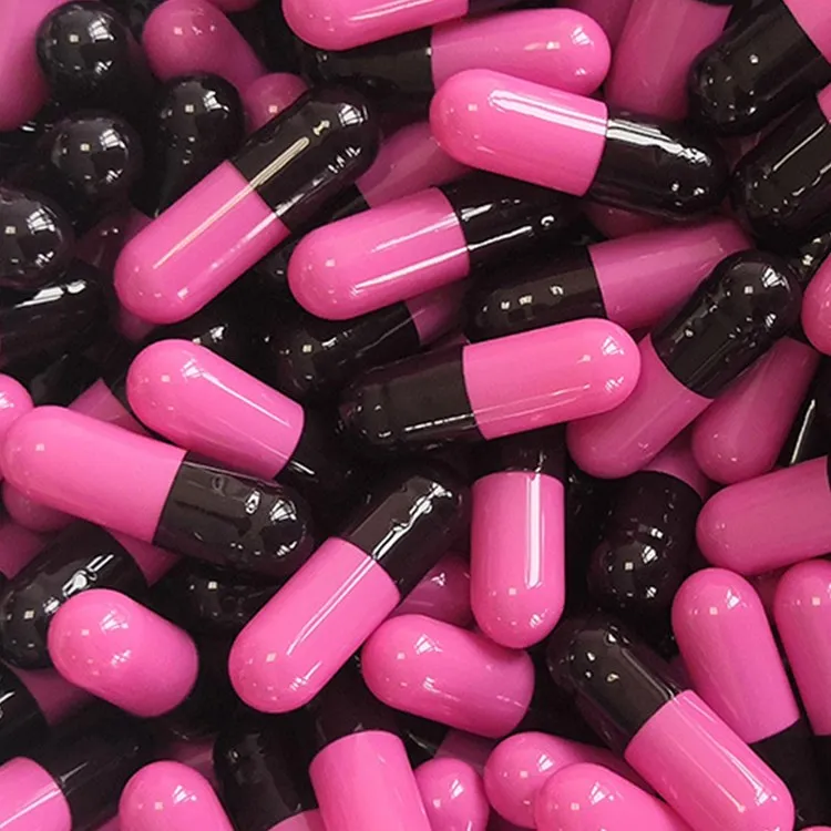 
ISO certificate Empty Gelatin Capsule pill capsules empty capsules size 00 