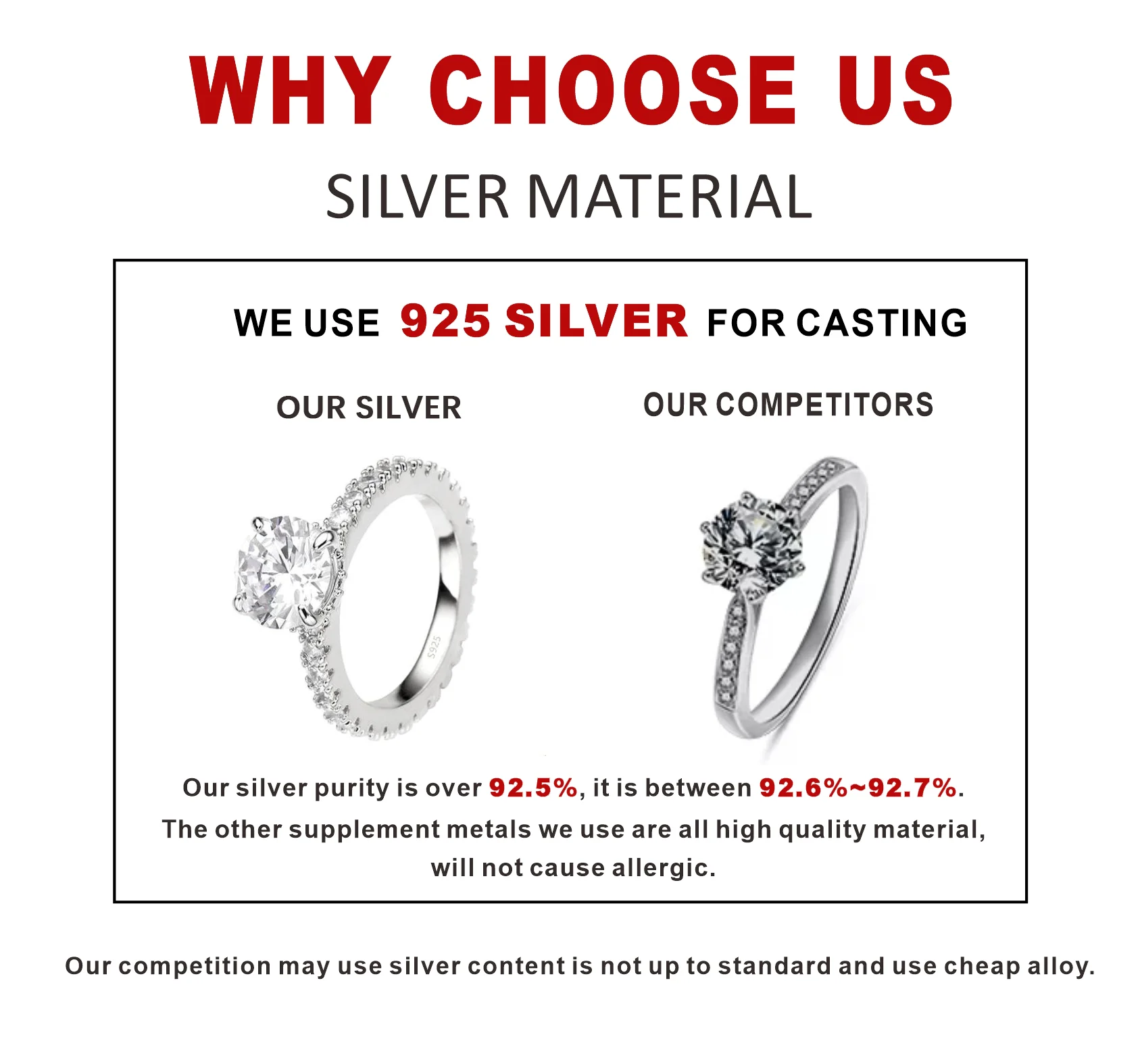 FOXI manufacturer S925 silver earings Platinum rhodium plated cz black stone earrings small silver 925 hoop earrings