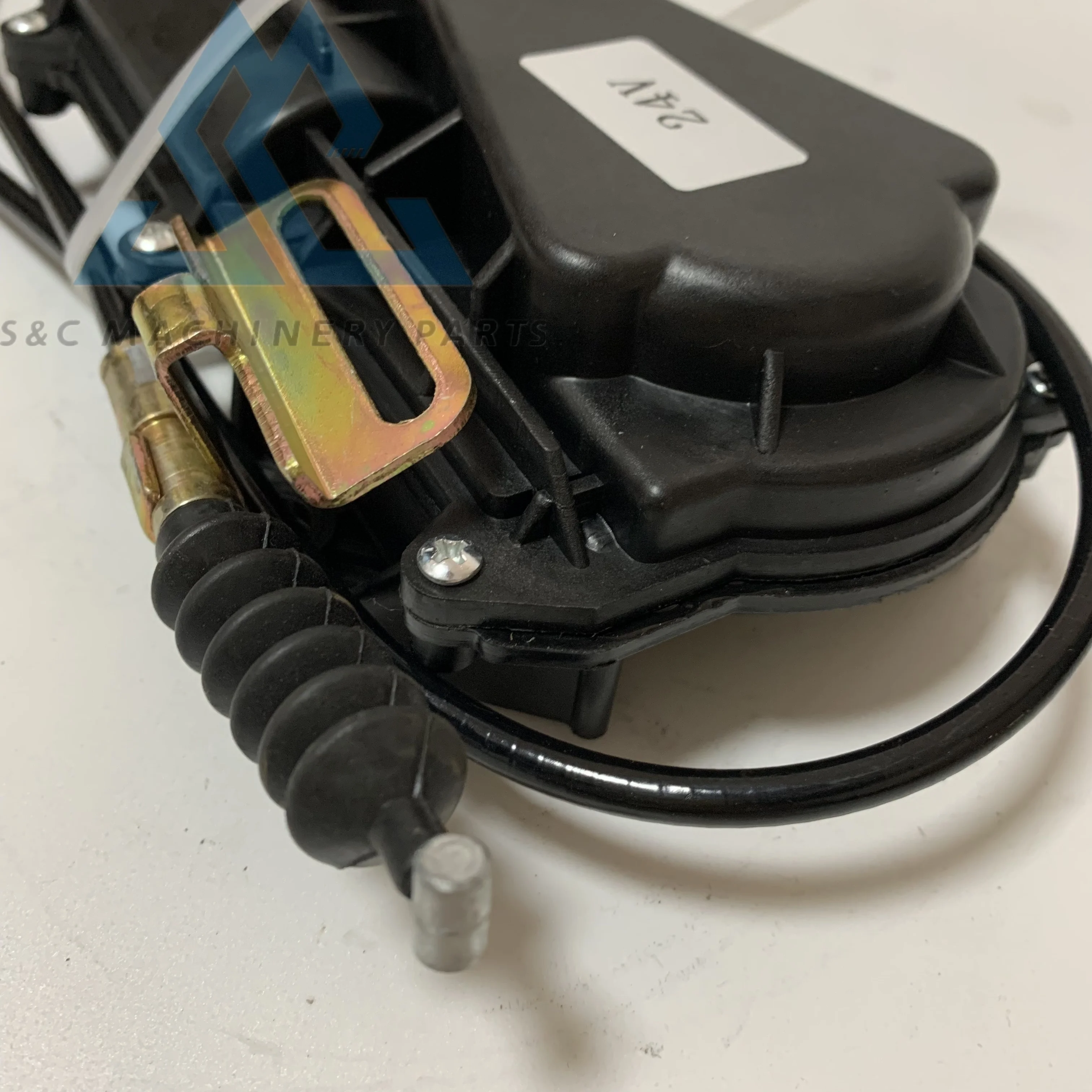 Engine Stop Motor 2523-9016 25239016 24V Stop Solenoid for Doosan Daewoo S220LC-V DH220-5 DH220-7 Excavator