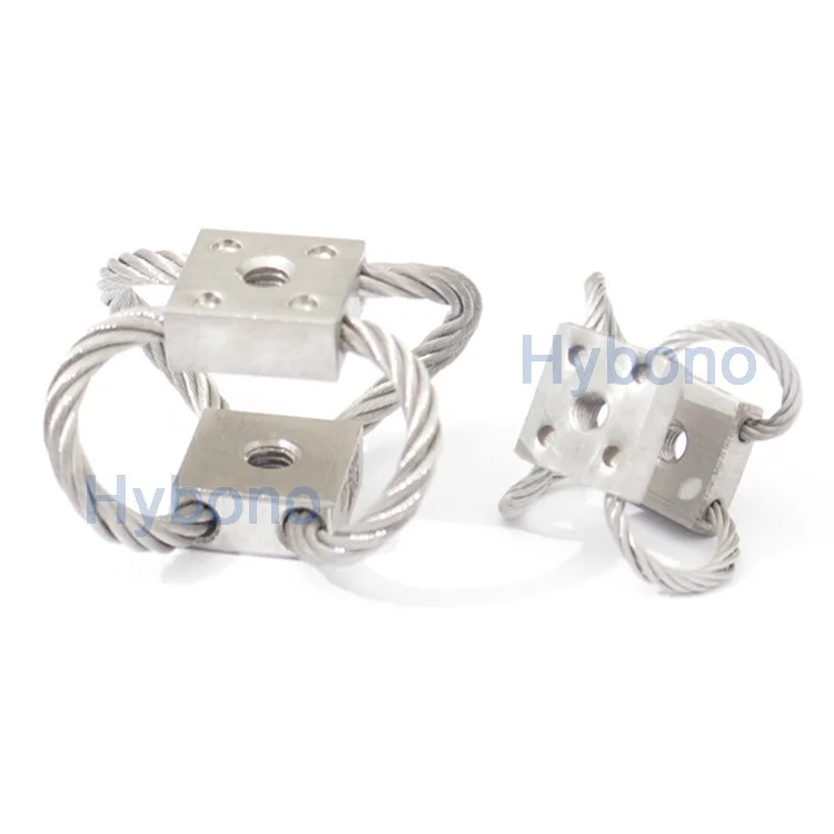 Hot Sale Products Vibration Isolator Wire Rope Isolator Price Stud Mount Vibration Isolators