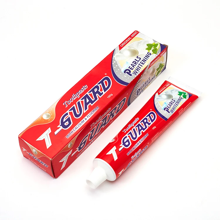 Wholesale Cheap Fluoride Mint Flavoured Teeth Whitening Custom Private Label Toothpaste Manufacturer