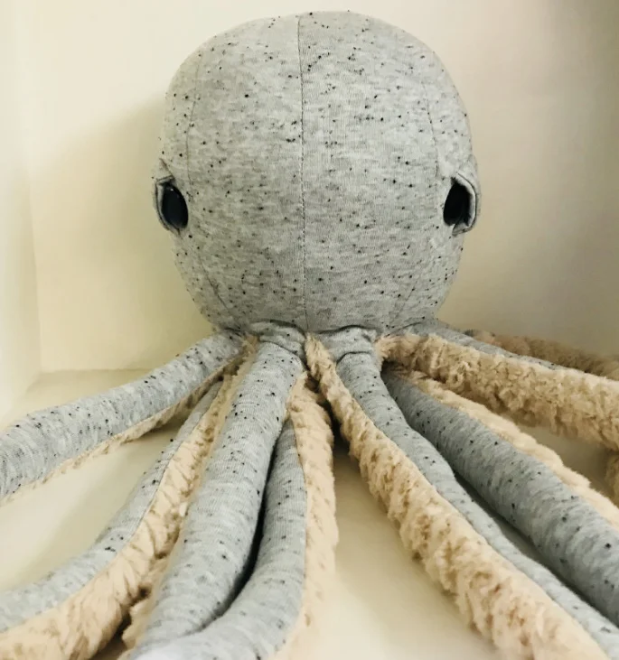 Simulation big octopus squid doll plush toy octopus pillow starfish pillow