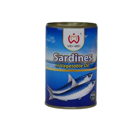 Sardine in Oval Tin with Tomato Sauce