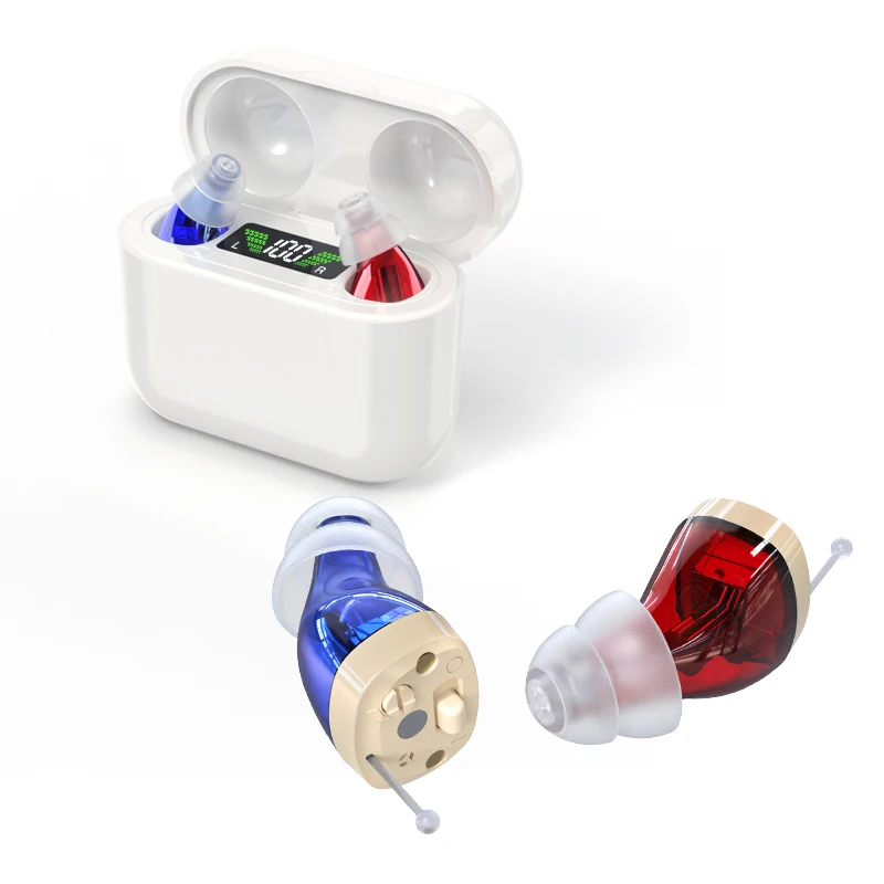 Super MINI Rechargeable wireless hearing aid manufacturer wholesale hearing aid price list for Deafness