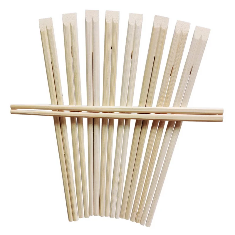 2022 Amazon Top Seller OEM&ODM Quality Twin Disposable Bamboo Chopsticks Japanese hashi Tensoge custom print logo chopsticks