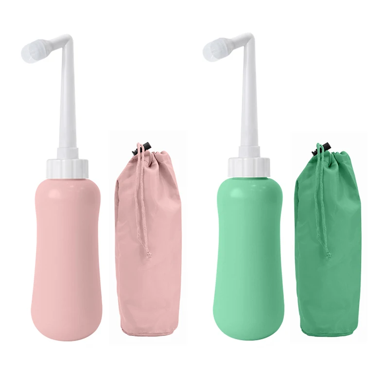 Factory Direct Portable Mini Travel Bidet Water Bottle Spray Modern Design Outdoor Use Floor Mounted Postpartum Moms