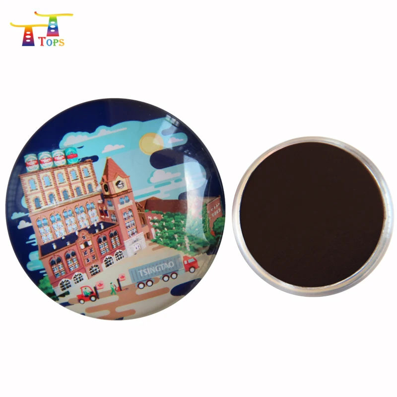 2024 Hotsell Wholesale Niue Nigeria Niger Nicaragua Netherlands Nepal Nauru Namibia Myanmar Mozambique Mosaic Morocco Montserrat Glass Fridge Magnet