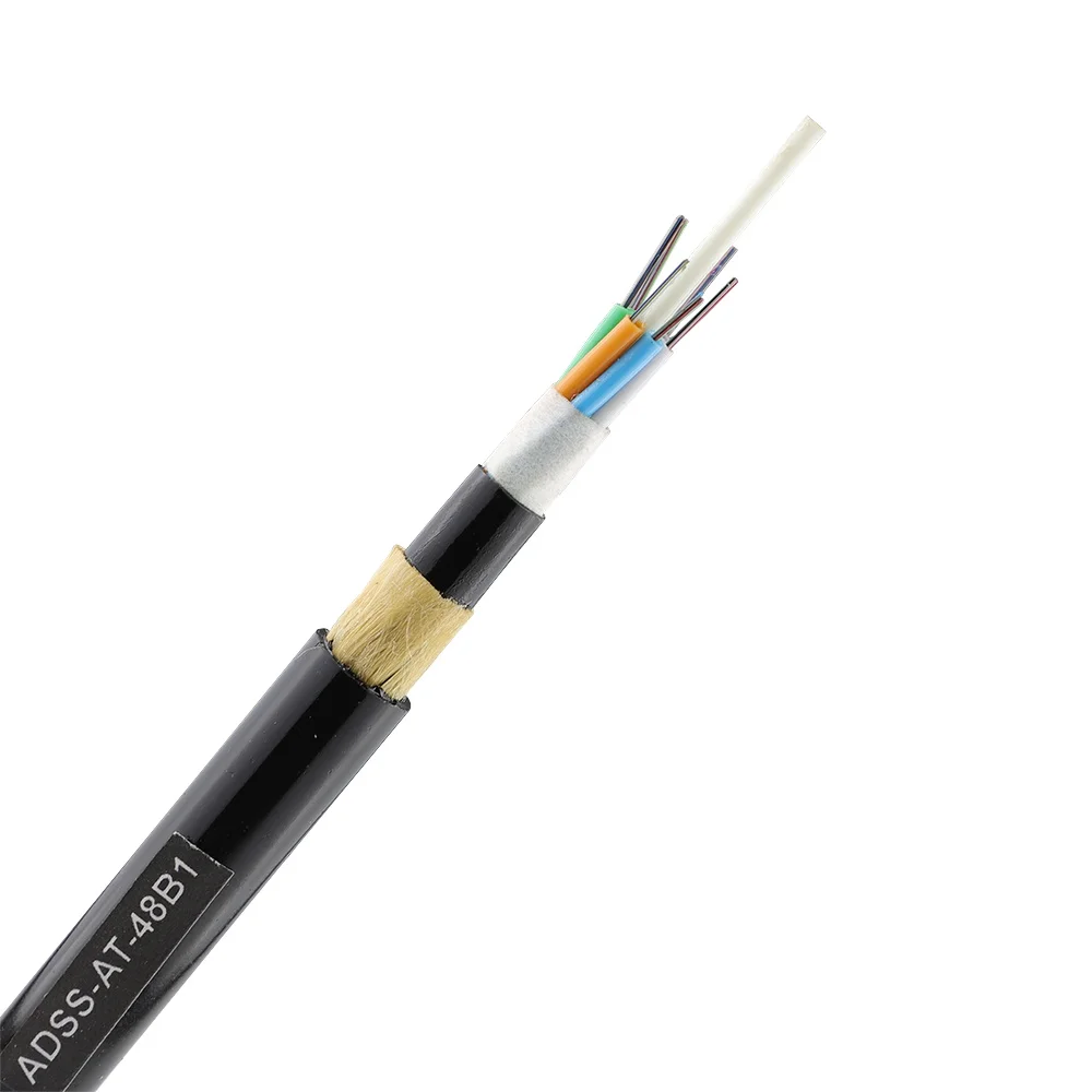 SZADP factory GYXTW/GYFTW/GYTS/GYTA/GYXTC8S/ADSS single armored outdoor fiber optic cable(G652D)