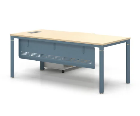 Office Desk O Shape leg Office Working Meeting Table Metal Frames