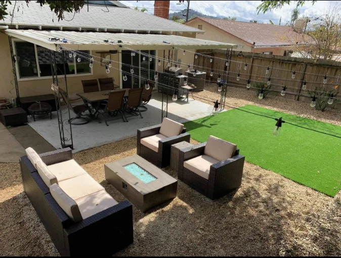 Heavy-Duty Turnbuckle Pad Eye Wire Rope Clamp Well Easy to Install String Lights Hanging Kit for Outdoor