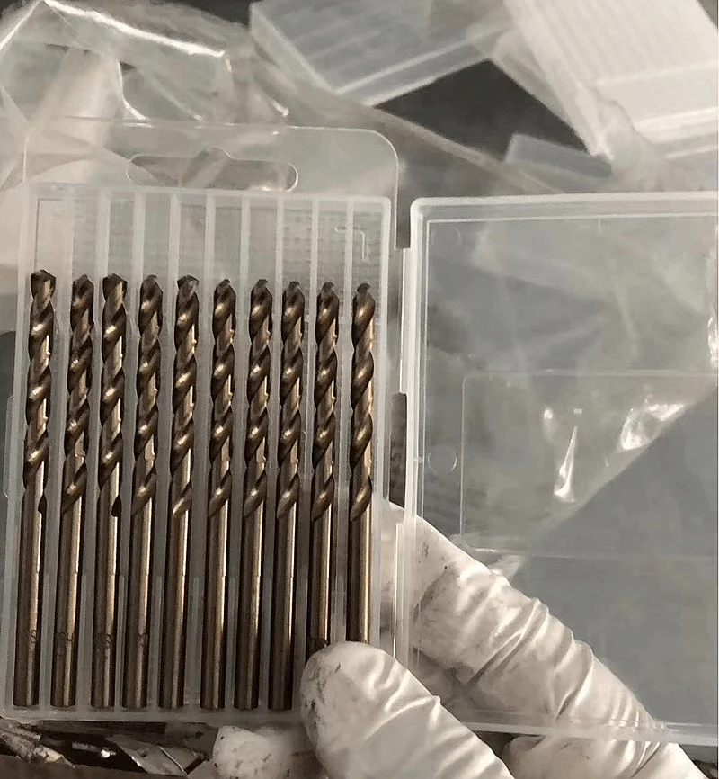 Best Selling HSS Cobalt Twist Drill Bits Metal Drilling Twist Drill Bits For Metal