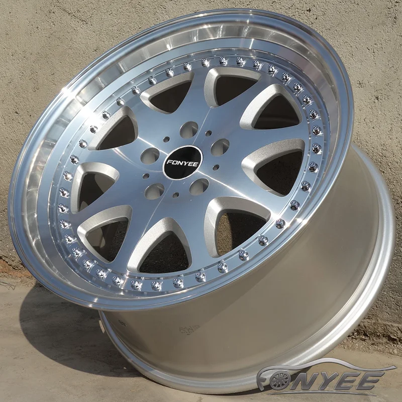 F66145 Fonyee wheels for auto high quality car rims new modified  design alloy wheels popular pattern mags in spot stock