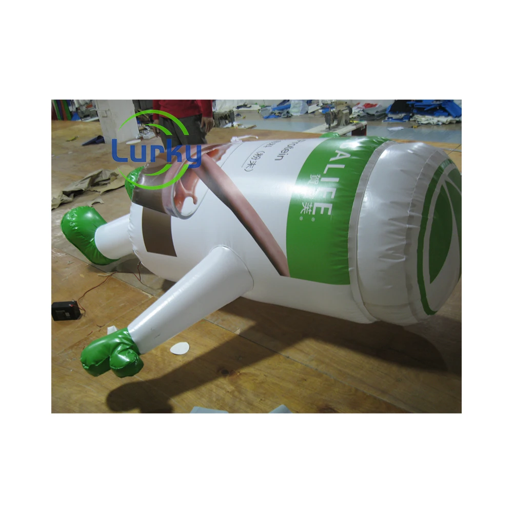 For Event Customized Inflatable Cost Restaurant Air Dancer Dummy Arch Cartoon Model Advertising Inflatables