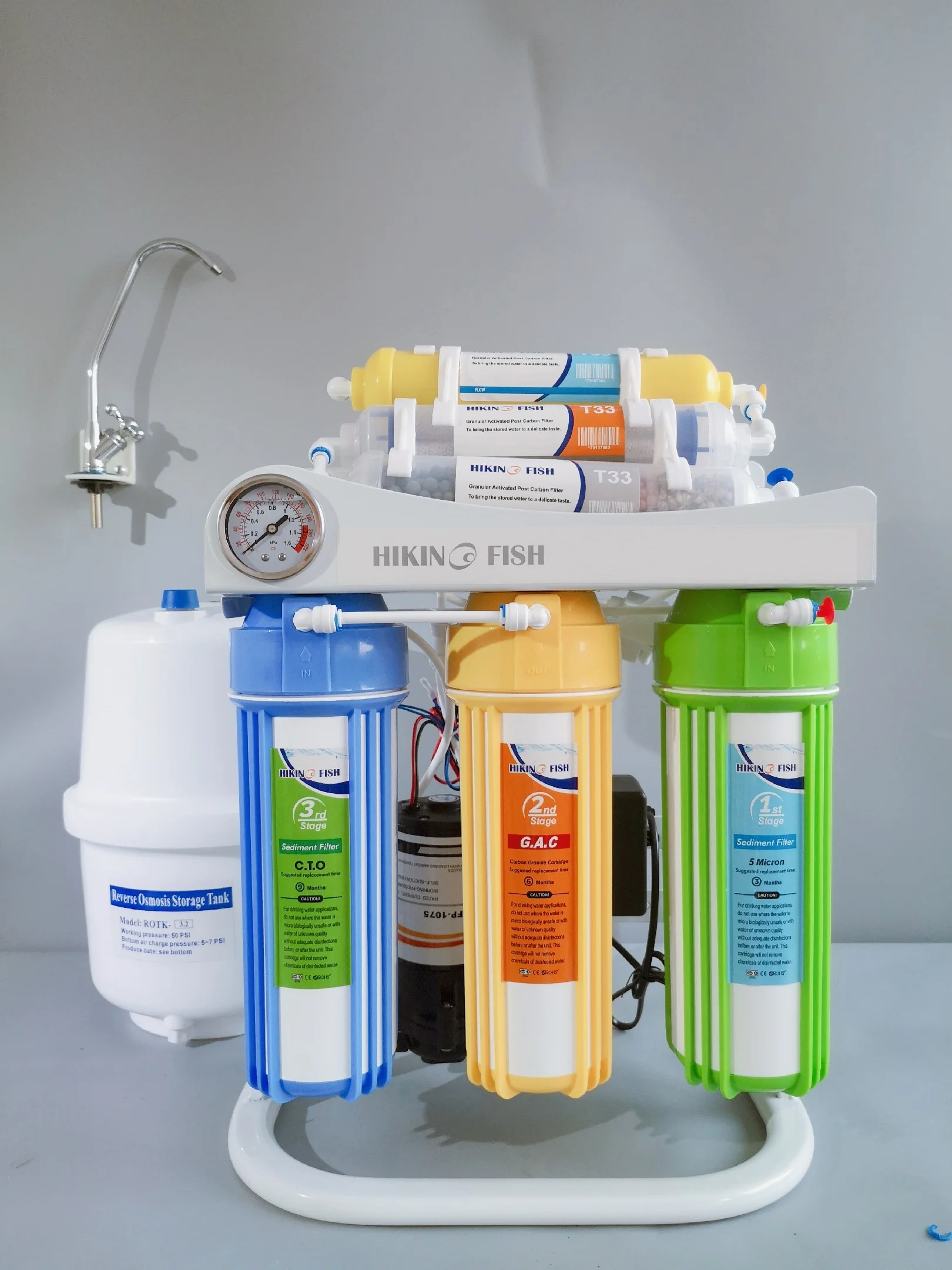 Домашний фильтр для воды для дома 5/6/7/8 stage RO