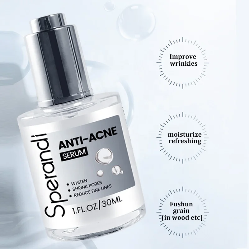 Pore Refining Facial Serum Private Label Dark Spot Removal Korea Whitening Niacinamide Azelaic Acid Magic Serum For Acne Pimples