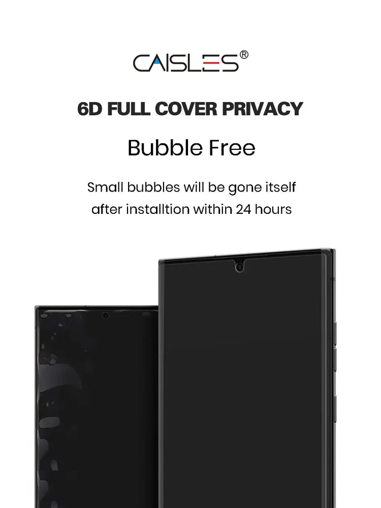 mobile privacy screen protector 30 degree anti spy screen protector for iphone 12