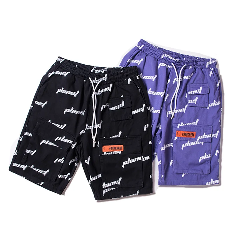 
Fashion summer cheap men beach shorts custom letter print for men sports pants 