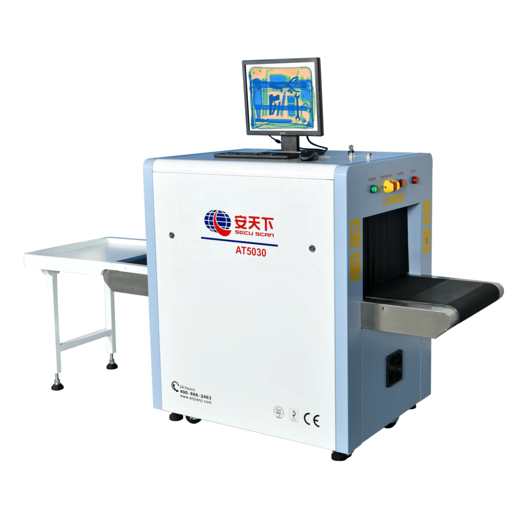 safeway system highly reputation x-ray safety inspection system equipment scanner machine tunnel size 500*300mm