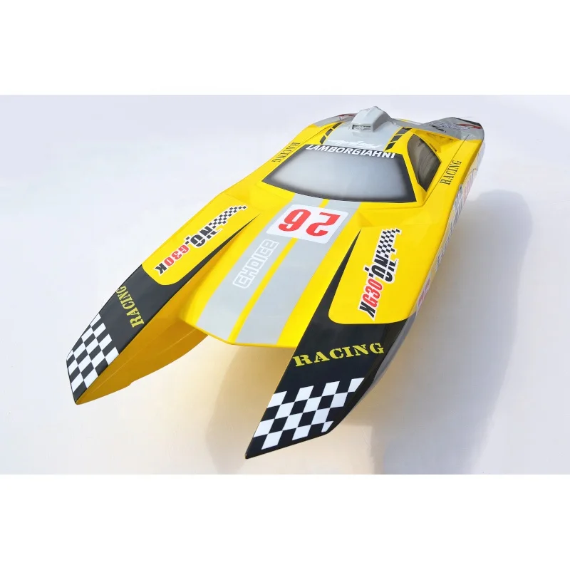 49 'стекловолокно 30cc Nitro двигатель G30K Raptor гидро высокоскоростной гоночный бензин RC лодка ARTR