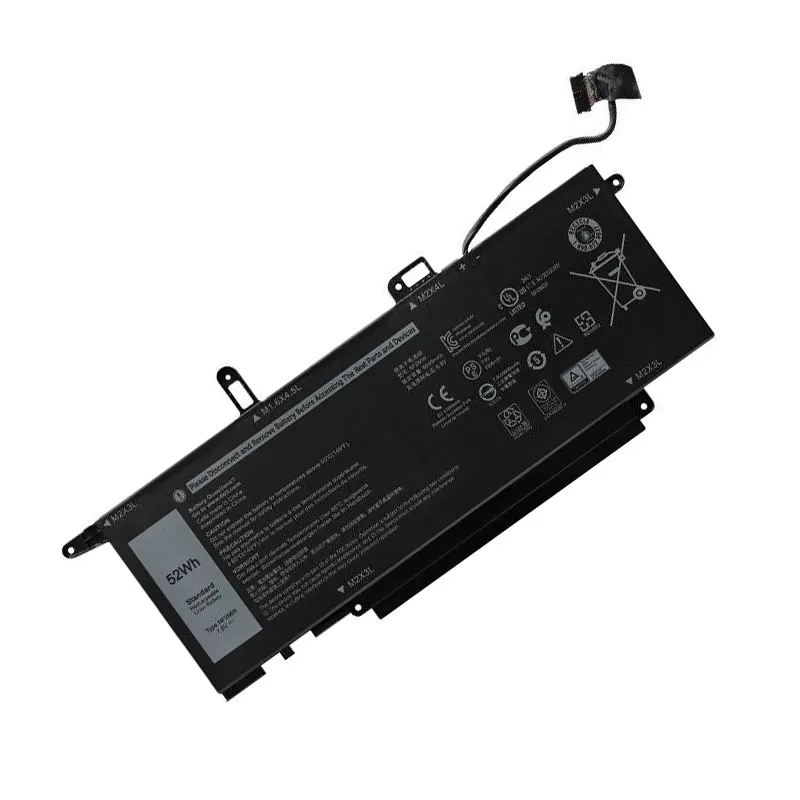 NEW OEM 08W3YY NF2MW Laptop Battery Replacement for Dell Latitude 7400 2-in-1 9410 2-in-1 Series 85XM8 Notebook batteries
