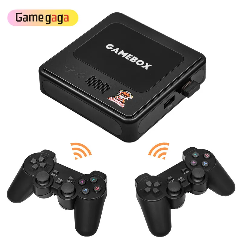 Игровая приставка G10 игровая консоль 64/128 ГБ 4K выход Ретро ТВ 3D игры для