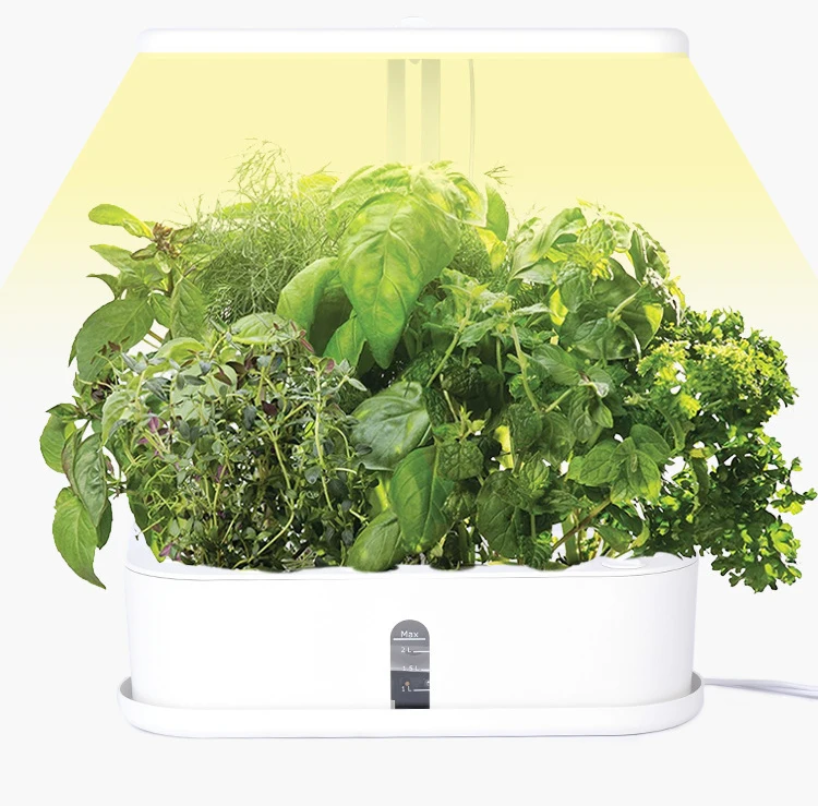 OEM Customized  Smart Garden Planter Balcony Flowerpot Indoor kitchen smart planter pot