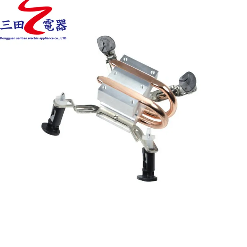 Can be customized LED high power water cooling plate 100W heat pipe heatsink