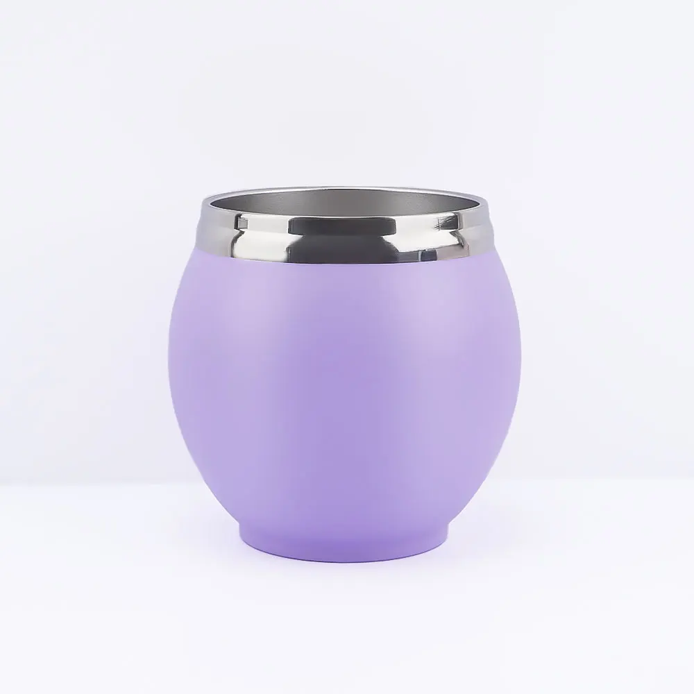 Лидер продаж аргентиновая чашка Yerba Mate 18/8 из нержавеющей стали с двойными стенками трубочкой Bombilla