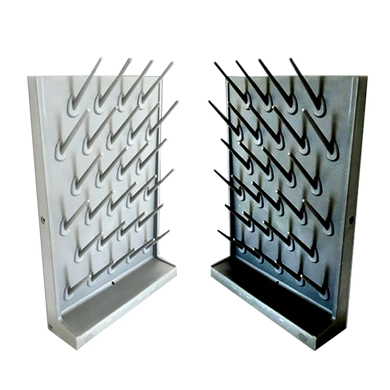 High quality laboratory accessories lab dripping rack, PP Medical Lab Pegboard