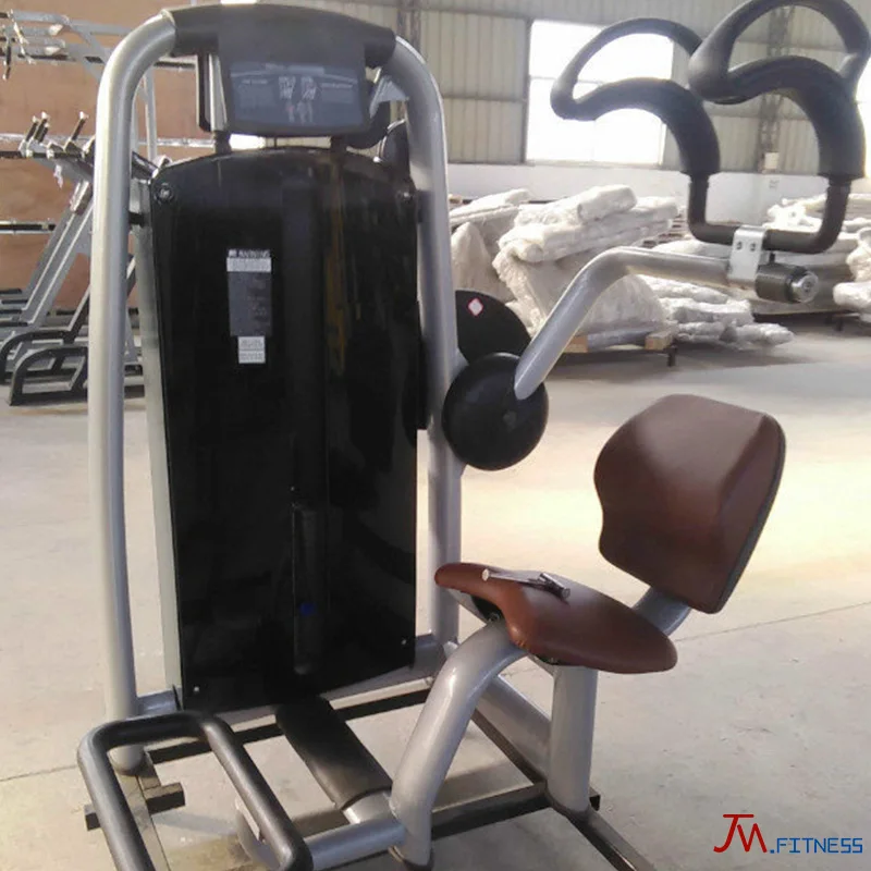 Commercial equipment strength training building abdominal muscle simulator machine for gym core exercise