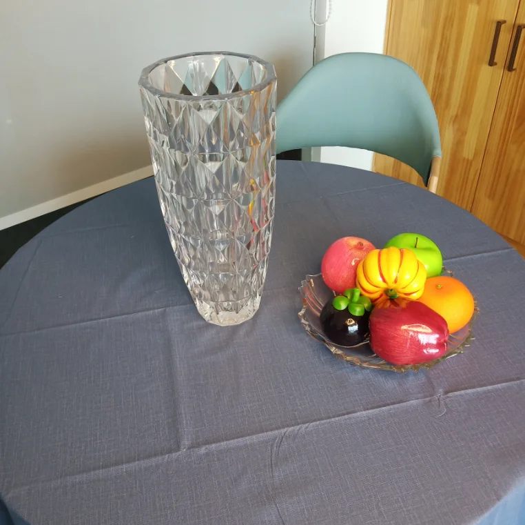 Middle Design Bohemia Style Modern Flower Vase Glass Vase Glass & Crystal Vases