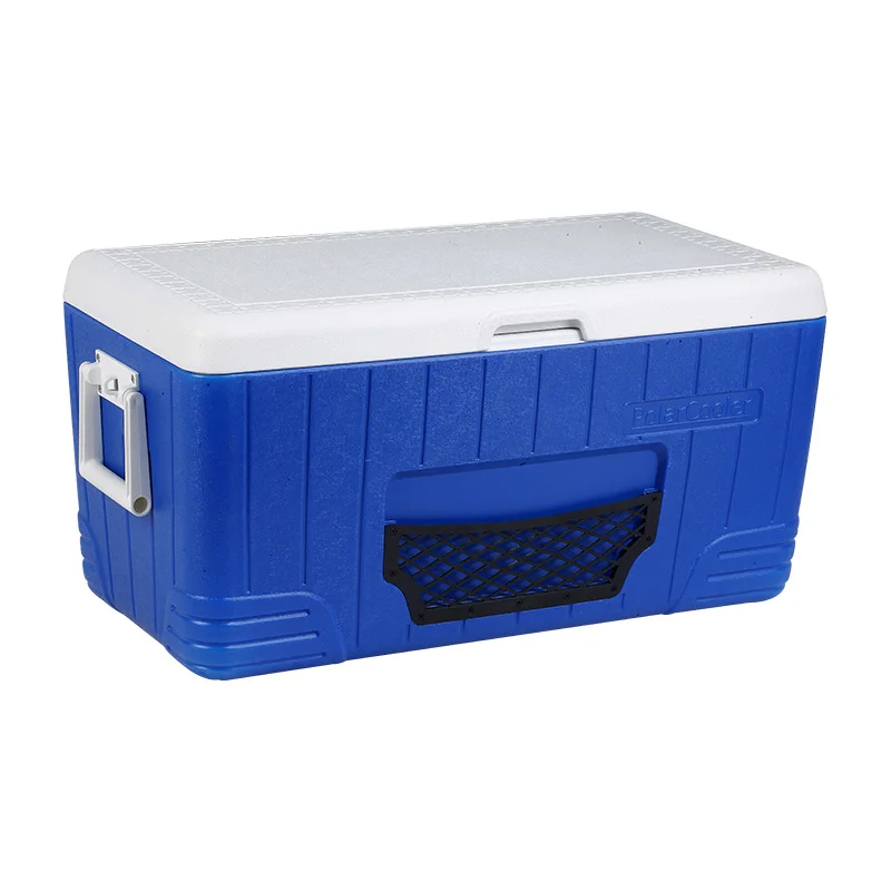 40 liter Ice Chest Portable Plastic Ice Box Large Cooler Vehicle Storage Box Thermal Insulated Coolers Box