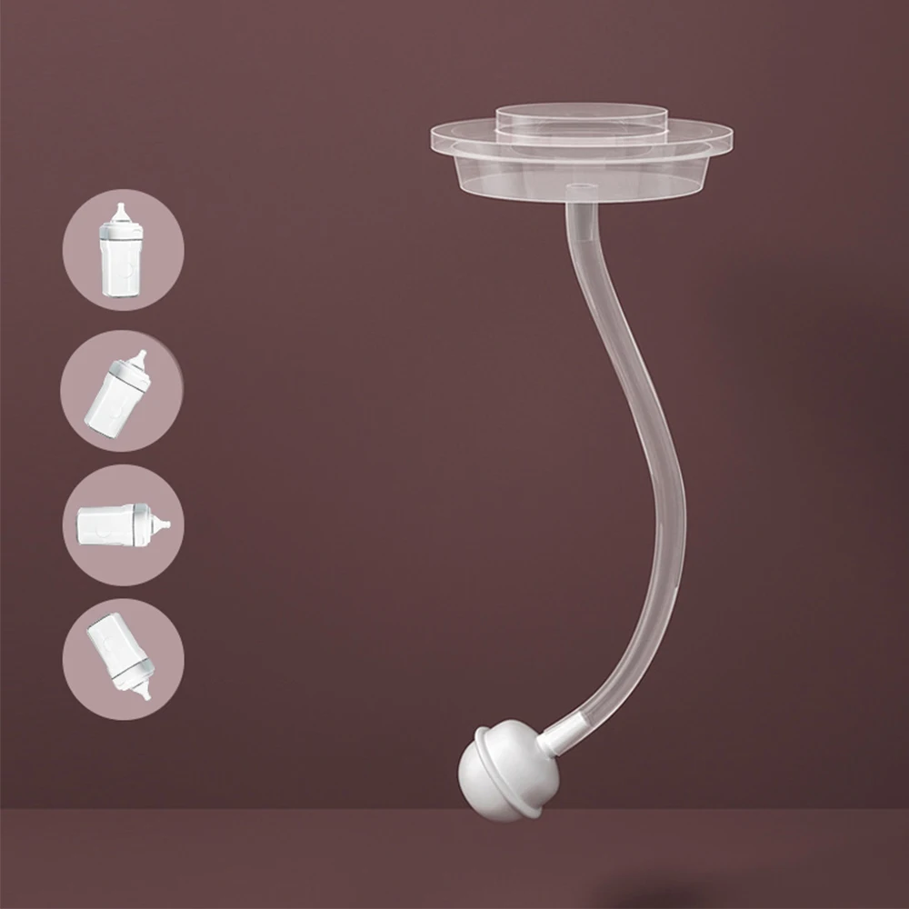 2024 New Born PP Silicon Infant Feeder Bottles Set Newborn Kids Baby Drinking Products Feeding Water Milk Bottle For Baby