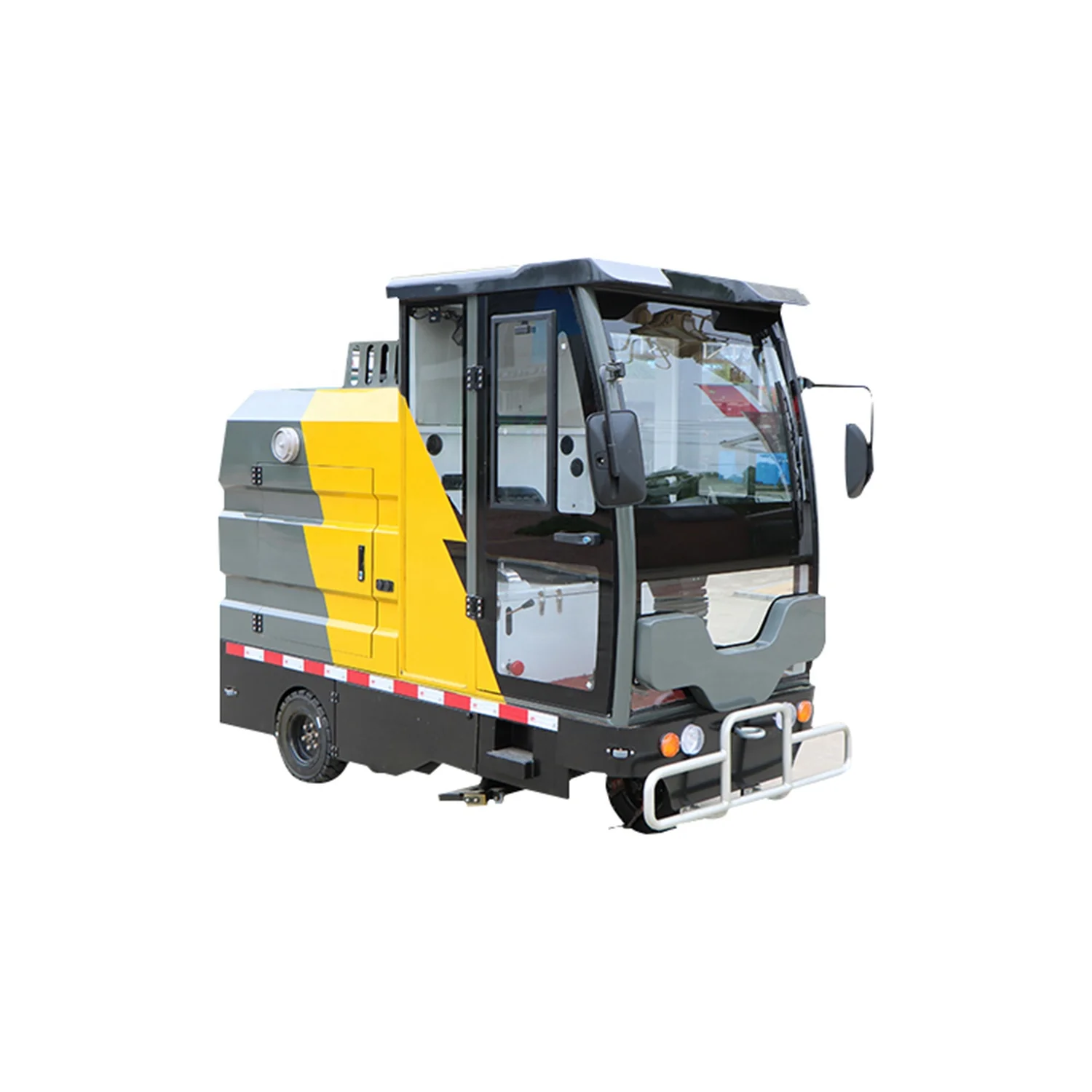 Fully Enclosed Street Industrial Vacuum Cleaner Pure Electric Dust Collector Vehicle Sweeper