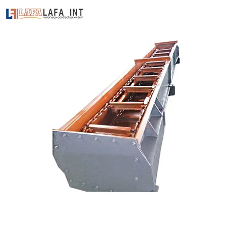 China factory price high quality high efficient customized double speed chain conveyor stainless steel slat chain conveyor