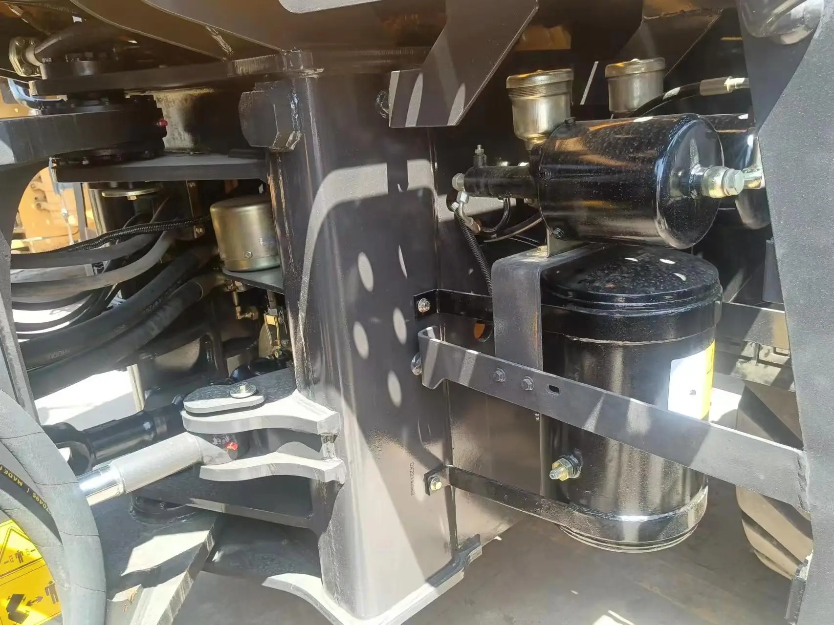China all famous brands wheel loader factory price 5 tons SDLG LG956L front end loader for sale