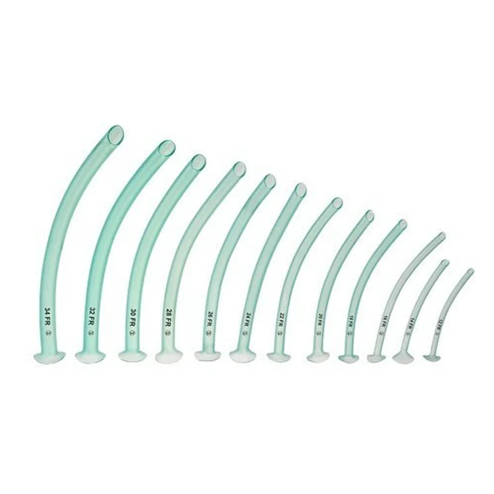 Various Sizes Customised Available Disposable Nasal Pharyngeal Airway Tube
