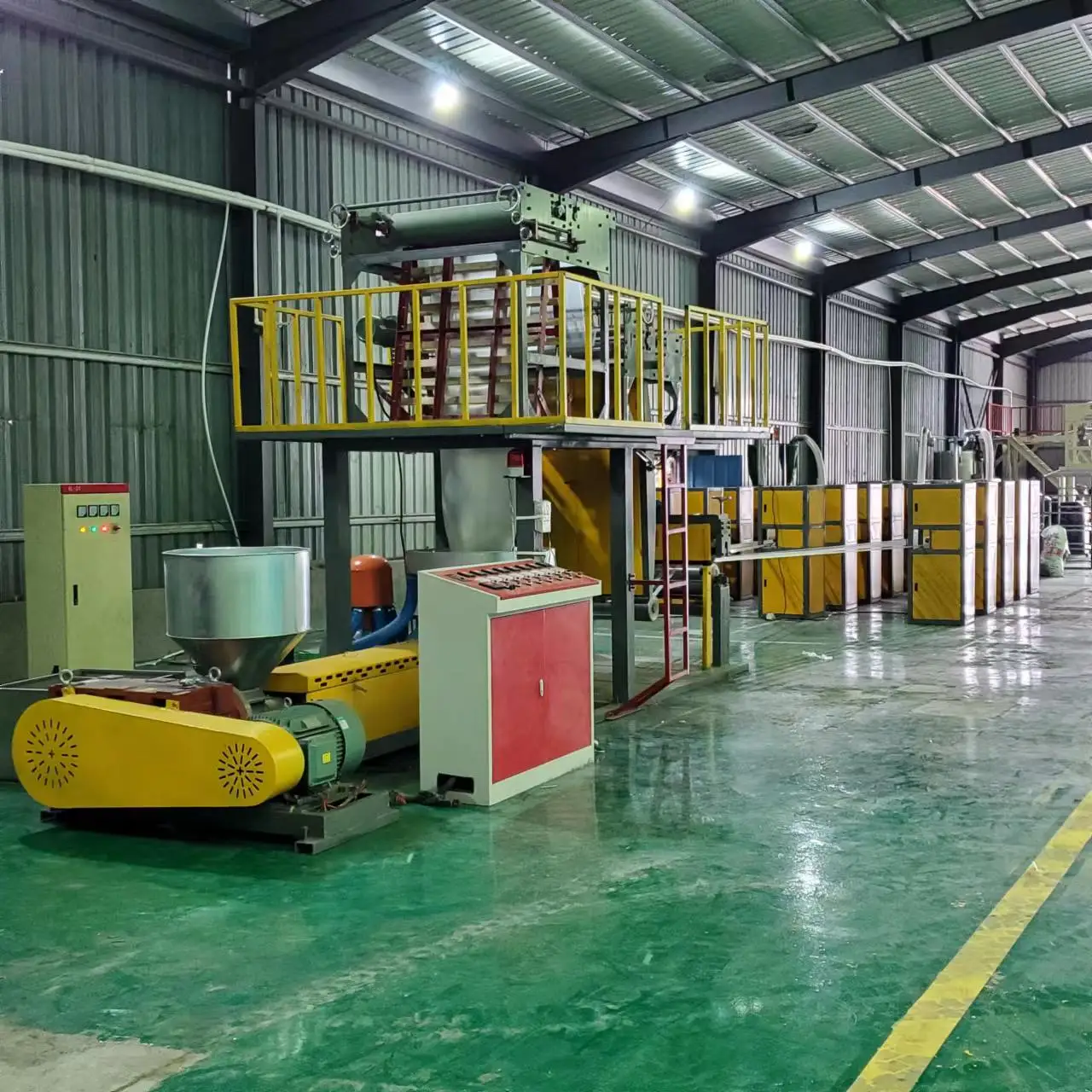 Multifunctional pa monofilament plastic yarn extruder machine with CE certificate