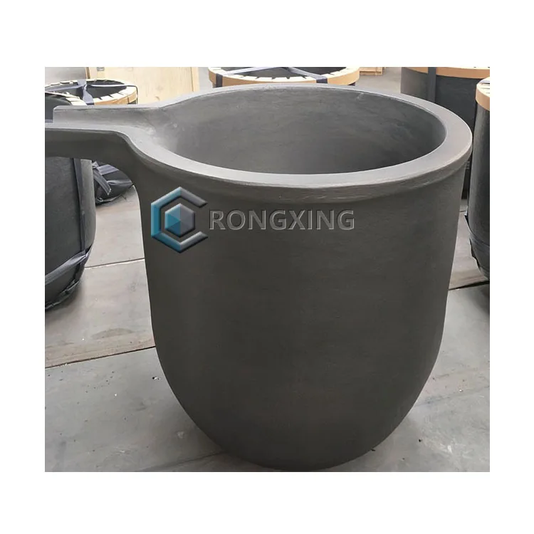Corrosion Resistance Sic Graphite Crucible for Induction Thermal