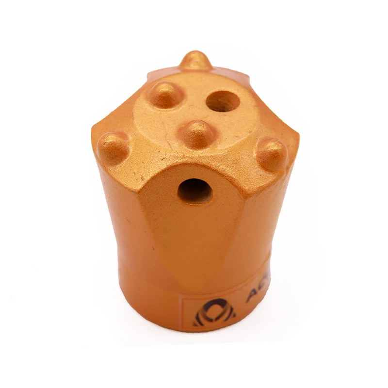 
R32 51mm Self Anchor Button Drill Bits Drilling Tools For Ground Anchor 