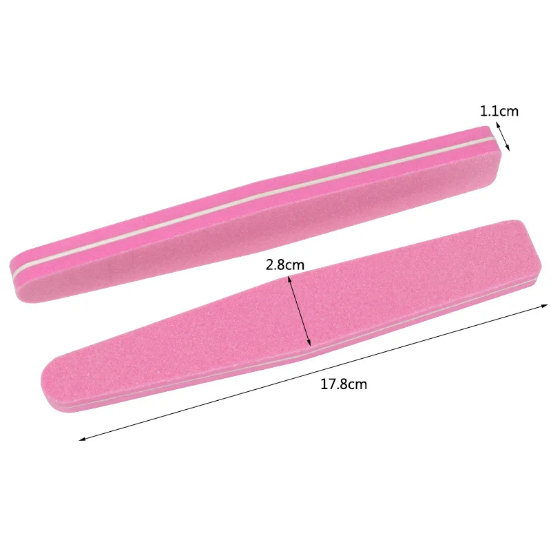 Bview Tools The Factory Directly Sponge Nail File Bar Diamond Polish Washable Rub Bar Nail For Women Men Nail design