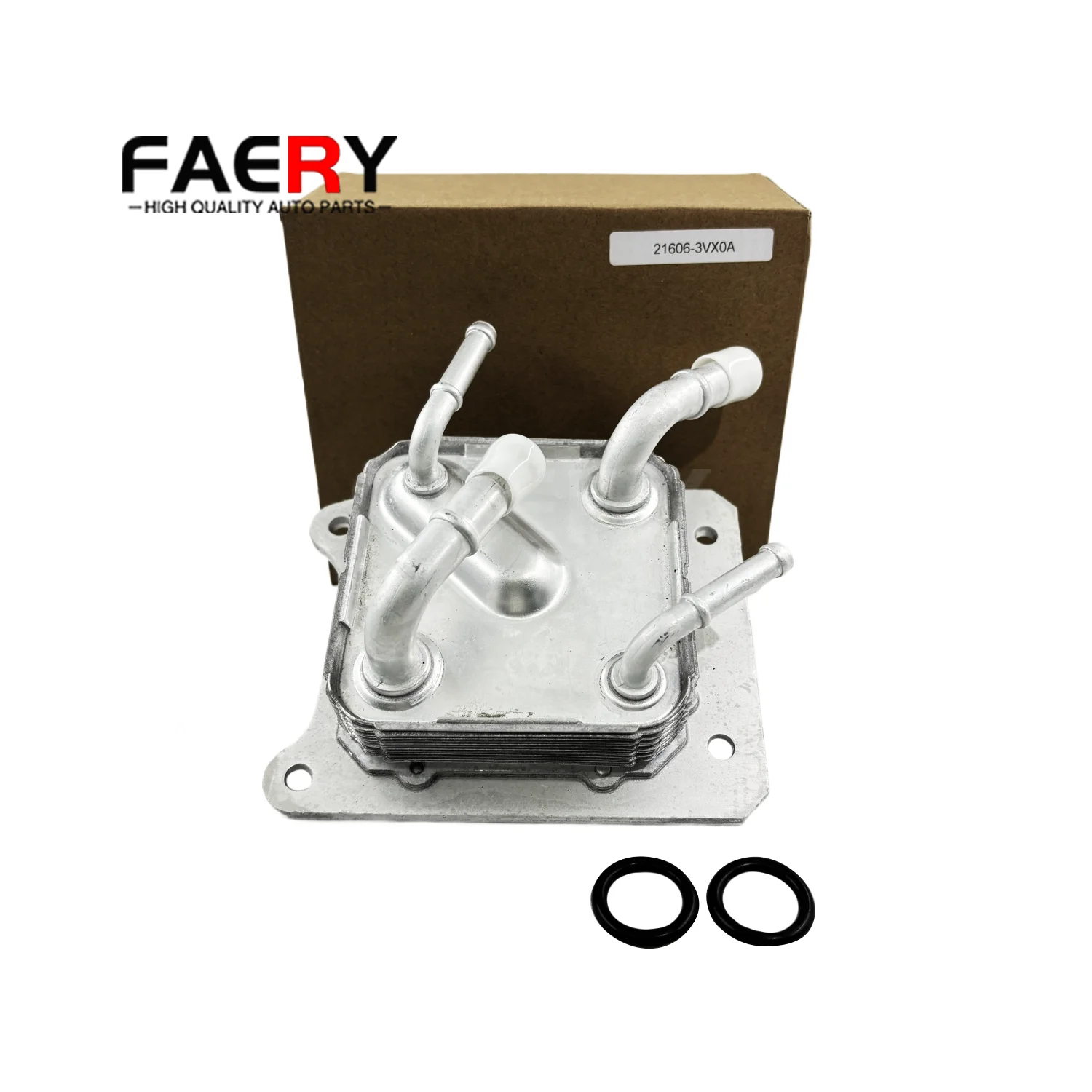 FAERY Oil Cooler 21606-3VX0A  factory price For Nissan Rogue 2.5L 2018-2019 4 Port Cooling Systems
