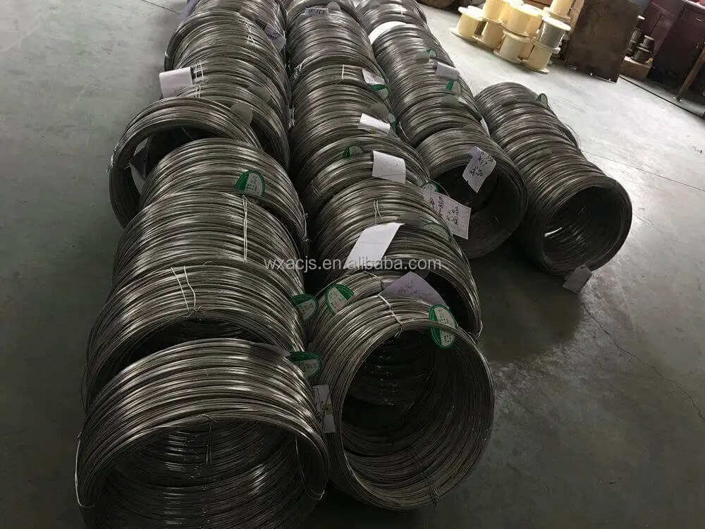 0.025mm 0.03mm Nickel Alloy Inconel 625 Welding Wire Thin Wire